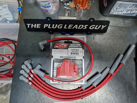 Custom plug leads by The Plug Leads Guy